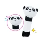 thumbnail image 3 of Cartoon Animal Hand Rattle Soft Rubber Toy Baby Rattle Mobile Phone Baby Toy Cute Plush Beibei Toy Hand Grab Stick 0-12 Months, 3 of 5