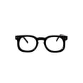 thumbnail image 2 of Emmet Lente Óptico Redondo Unisex Negro Acetato Light Descanso Oftálmico, 2 of 5