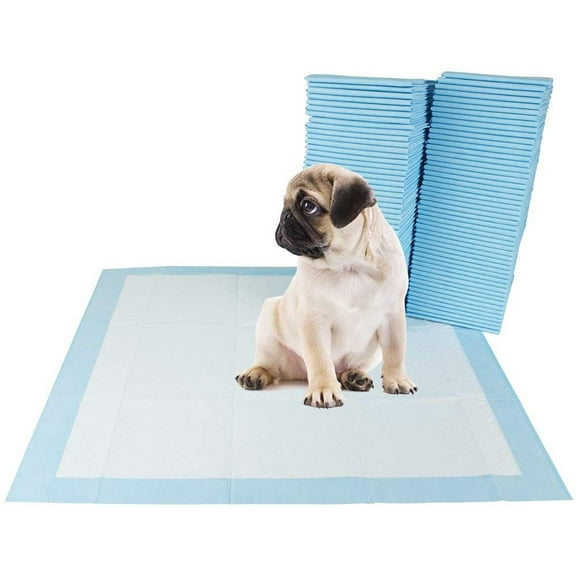 Pet Training and Puppy Pads Pee Pad for Dogs 24*18"-100 Count Super Absorbent & Leak-Proof
