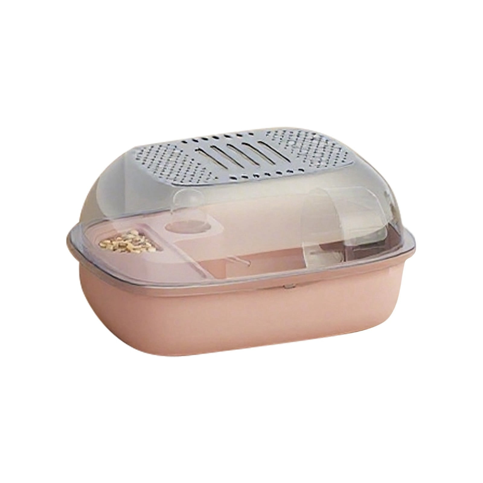Portable Hamster Cage With Exercise Wheel And Hideout For Dwarf Gerbils Small Animal Habitat,A-31Cm