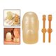thumbnail image 3 of Cepillo de con revestimiento de lengua de 2 piezas, , limpiador de lengua de regalo, cepillo de lengua de bebé portátil, para limpieza Baoblaze Limpiador de lengua, 3 of 8