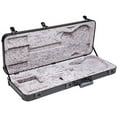 thumbnail image 3 of Fender Deluxe Molded Jaguar - Jazzmaster Electric Guitar Case - Black, 3 of 6