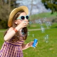 thumbnail image 4 of OULII 1set Bubble Blowing Tools Assorted Color Bubble Wands For Bubble Sticks For Parties Indoor Outdoor Fun, 4 of 4