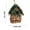 B, variant on Christmas Tree Fireplace Wooden Bird House Decoration