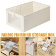 thumbnail image 1 of Fiudx Caja para Guardar Ropa, Diseño Plegable, Organizador Multicompartimento, Versátil para Dormitorio, Baño y Cocina, Tamaño Compacto, 40 X 27 X 14 Cm, Ideal para Apartamentos y Residencias Univers, 1 of 7
