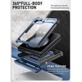 thumbnail image 6 of i-Blason Armorbox series for Samsung Galaxy Z Flip 6 / Flip 5 Case with Stand, [Built-in Screen Protector] [Hinge Protection] [Belt-Clip], Full-Body Protection Phone Case Cover, Tilt, 6 of 11