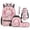 Axolotl Pink, variant on Binienty Capybara Strawberry School Backpacks And Lunch Bags For 5th Grade Girls Lightweight Bookbag With Lunch Bag Pencil Case Water Bottle Holder Keychain 5 Piece For Travel School