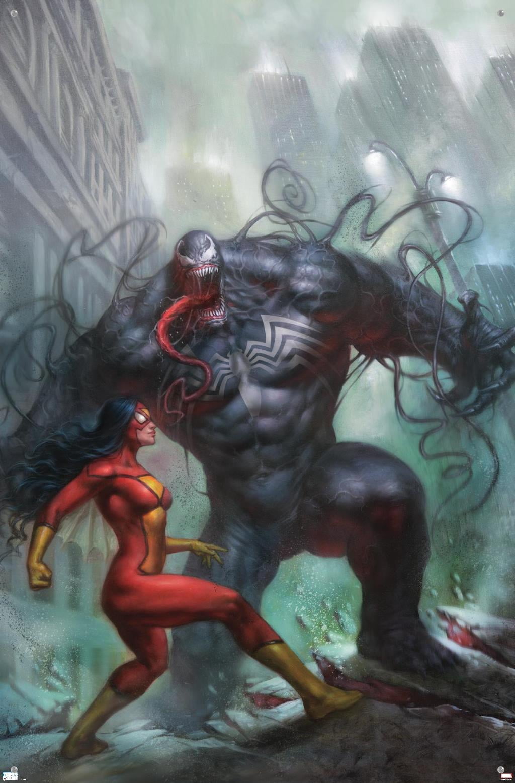 Marvel Comics - Spider-Woman - Venom #161 Wall Poster with Pushpins, 22.375" x 34"