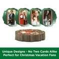 thumbnail image 3 of Christmas Vacation Shaped Playing Cards, 3 of 6