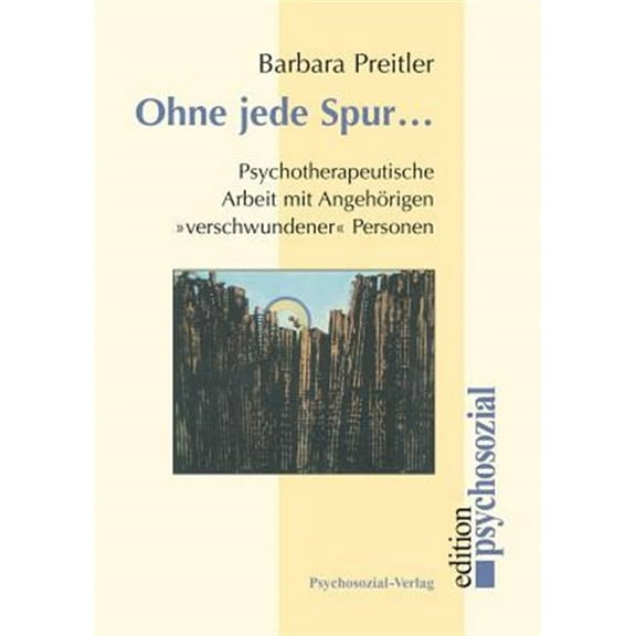 Ohne jede Spur ... (Paperback)
