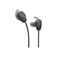 thumbnail image 2 of Sony WI-SP600N - Écouteurs avec Micro - Intra-Auriculaires - Bluetooth - Sans Fil - NFC - Annulation active du Bruit - Noir, 2 of 5