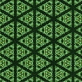 thumbnail image 1 of Ahgly Company Machine Washable Indoor Square Transitional Night Black Area Rugs, 8' Square, 1 of 7
