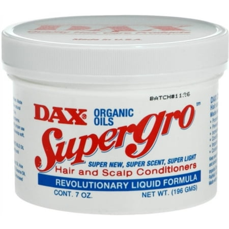 Dax Super Gro Hair and Scalp Conditioner 7 oz (Pack of