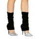 thumbnail image 4 of Calcetines hasta la rodilla de invierno para mujer, calentadores de piernas tejidos, 4 of 5