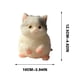 thumbnail image 3 of Peluche de gatito grande | Juguete sensorial supersuave para aliviar el estrés | Adorable gatito blando para aliviar la ansiedad | Regalo de Navidad para amantes de los gatos, 3 of 5