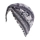 thumbnail image 1 of Sombrero Turbante Étnico Zulema para Mujer Negro, 1 of 8