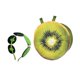 thumbnail image 1 of Disfraz de fruta, disfraz divertido de comida para Halloween, para carnaval, fotos, eventos con temática de comida. niños kiwi, 1 of 9