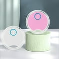 thumbnail image 2 of Wireless GPS Tracker for Pets Keys Bags Wallets APP Control Item Locator Selfie Shutter Compatible with iOS/Android Phones, Pink, 2 of 8