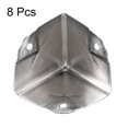 thumbnail image 3 of Unique Bargains Metal Box Corner Protectors Box Edge Guard Protector 40 x 40 x 40mm Silver Tone 8 pcs, 3 of 3