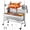 37" Blade, variant on VEVOR Rotisserie Grill, 38W BBQ Outdoor Pig & Lamb Spit Roaster, Charcoal Spit Roaster with 132 LBS Capacity, Wheels & 7-Level Height,Stainless Steel Electric Rotisserie Grill Kit for Camping Outdoor