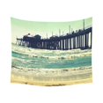 thumbnail image 2 of ABPHQTO Wall Art The briWPIPDge by the sea Tapiz de pared colgante 128x150 cm, 2 of 3