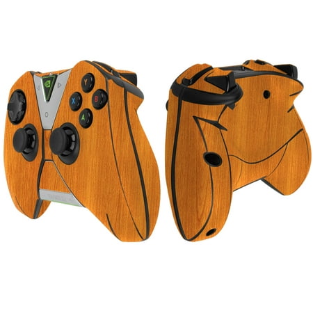 Skinomi Light Wood Skin & Screen Protector for NVIDIA Shield Controller