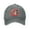 Gray, variant on Hiroshima Toyo Carp Hat Washed Cotton Baseball Cap