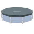 thumbnail image 4 of INTEX Metal Frame 12’ x 30” Above Ground Swimming Pool with Filter Pump, 4 of 12