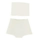 thumbnail image 3 of Ropa femenina a escala 1/6, vestido casual elegante, top y pantalones cortos a escala 1:6 Blanco, 3 of 9