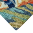 thumbnail image 3 of Liora Manne Ravella Tropical Fish Indoor Outdoor Area Rug Water Fade Resistant, 3 of 5