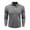 Dark Gray, variant on IYTR Mens Long Sleeve Shirts Lapel Collared Button Fall Fashion Business Casual Knitted Shirt Stylish (Black,XXL)