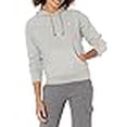 thumbnail image 3 of Champion Life Chandail à Capuchon en Tricot Reverse Weave pour Femmes, TP, Gris Oxford, 3 of 4