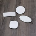thumbnail image 3 of GENEMA Sublimation Badges Pin DIY Blank ID Name Badge Heat Transfer Name Tag with Pin Backing for Personalized Badges Making, 3 of 14