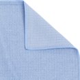 thumbnail image 3 of Shandali Stickyfiber Toalla de yoga caliente – Esterilla de yoga con respaldo de silicona, tamaño absorbente, antideslizante, 24.0 x 72.0 in, Bikram Gym y Pilates – (estándar azul), 3 of 4