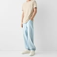 thumbnail image 2 of QHFBli Men Skater Jeans Vintage Low Rise Baggy Straight Leg Jeans Trousers, 2 of 5