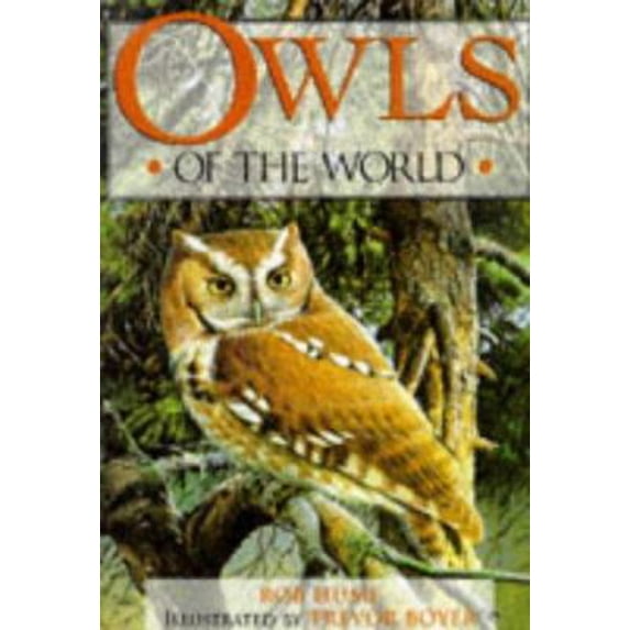 Owls of the World (Hardcover)