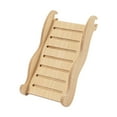 thumbnail image 3 of Escalera de madera para hámster, rampa para conejera, juguete para trepar, puente para hámster enano, escalera S, 3 of 9