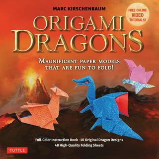 Classic Origami for Beginners Kit: 45 Easy-to-Fold Paper Models: Full-color  instruction book; 98 sheets of Folding Paper: Everything you need is in