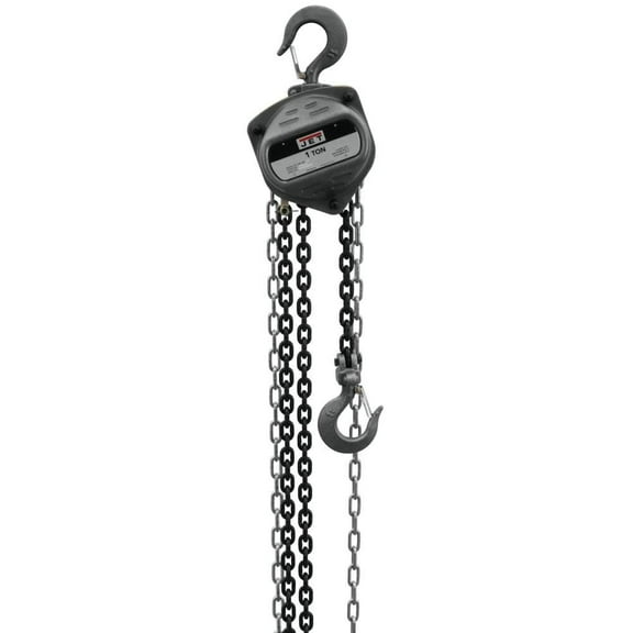 Jet S90-100-40 Hand Chain Hoist 1 Ton 40 Ft. Lift