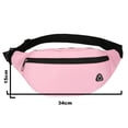 thumbnail image 2 of Sac Banane Imperméable avec Sangle Réglable pour Entraînement Voyage Course Décontractée, 2 of 5