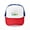 Red/Blue/White, variant on - Golf Queen - Adjustable Unisex Printed Trucker Hat with Mesh Back