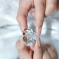 thumbnail image 6 of Rosec Jewels Lab Grown Diamond Infinity Promise Engagement Ring 1 Carat - 6 mm - EF-VS Quality, 10K White Gold, US 7.00, 6 of 9