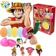 thumbnail image 2 of 1 Juego Mini Muñeca Torcida De Huevo | Doraemon Mario , Juguetes De Educación Temprana Dinosaurio Twist Egg Demon Slayer Monkey D.Luffy Baby Boys, 2 of 4