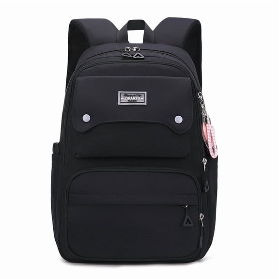 AoDai School Backpack, Large Capacity Bookbag for 15.6 Inch Laptop, Water-Resistant Cute Girlish Backpacks for Teen adults, Lightweight Travel Daypack for Middle School College, Blue