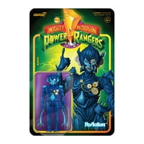 Super7 Mighty Morphin Power Rangers Baboo 3.75 in Reaction Figure