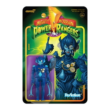 Super7 Mighty Morphin Power Rangers Baboo 3.75 in Reaction Figure