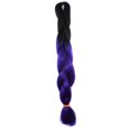 thumbnail image 1 of African Dyed Big Braid Wig  Gradient Ramp     CBZ-39, 1 of 1