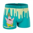 thumbnail image 3 of Crazy Boxeurs SpongeBob SquarePants Patrick Crème Glacée Boxeurs pour Hommes - Très Grand (40-42), 3 of 4