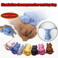 thumbnail image 5 of Blue Simulation Dog Stress Relief Toy Squeezable Decompression Vent Figure Hand Therapy Sensory Play Companion For Emotional Support, 5 of 5
