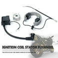 thumbnail image 2 of Baohd Replacement for KTM 50 SX 50cc Pro Senior Junior Motorcycle stator rotor SR JR KTM50 2001-2008 Ignition Coil Stator Rotor Kit, 2 of 7